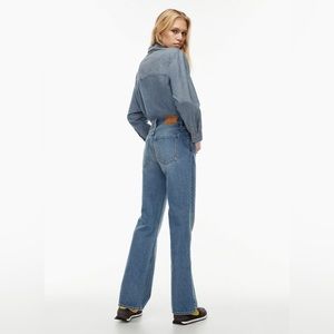 Denim Forum The Marianne High Rise